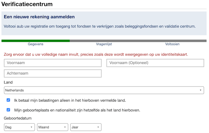 Vragen echt geld rekening