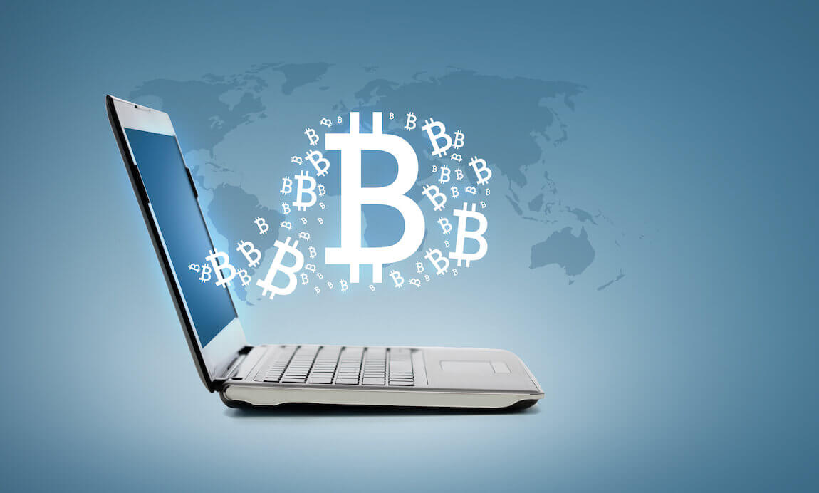 Bitcoin uit je computer
