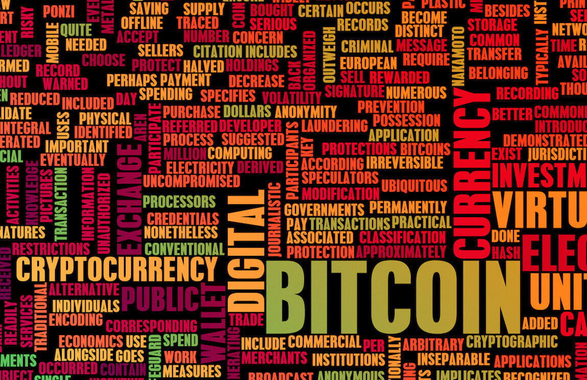 Bitcoin puzzle woorden