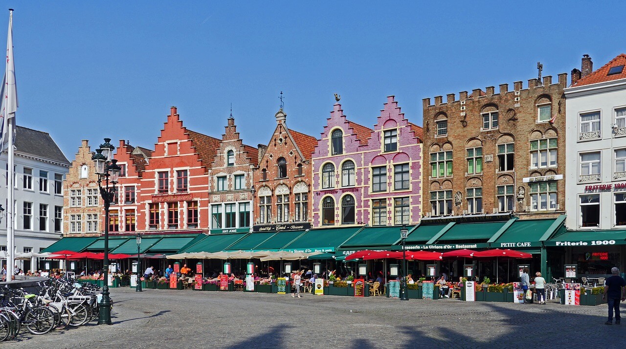 Gekleurde huizen