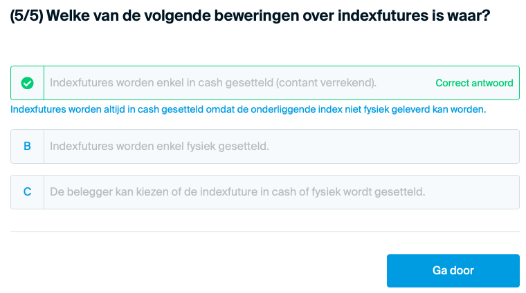 Indexfutures