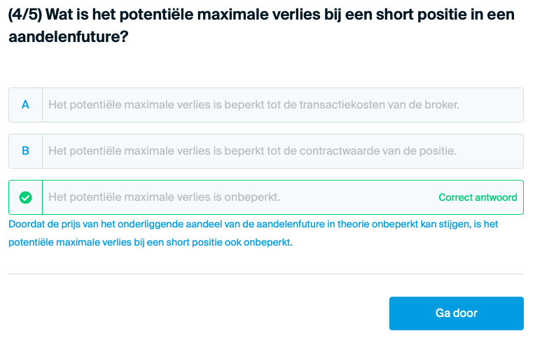 aandelenfuture