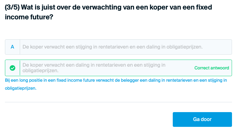 Hoe werkt een fixed income future?
