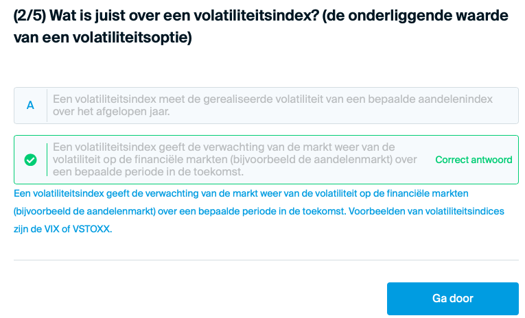 Volatiliteitsopties