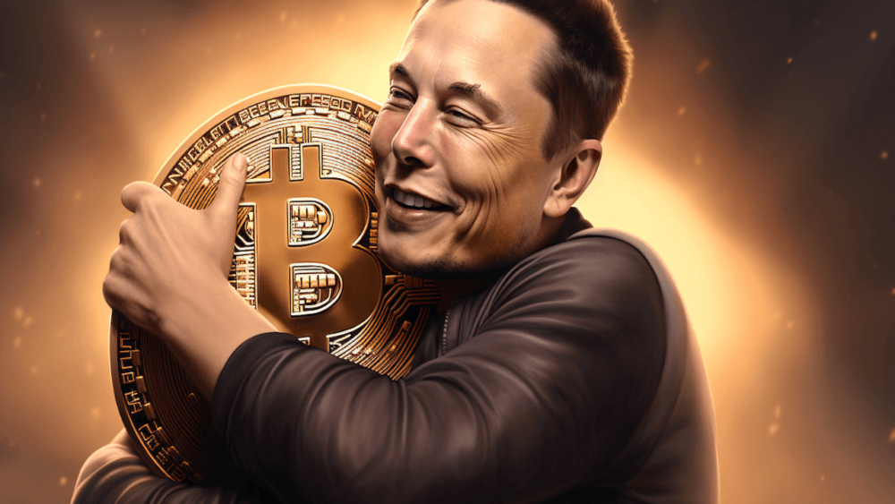 Elon Musk - loves Bitcoin
