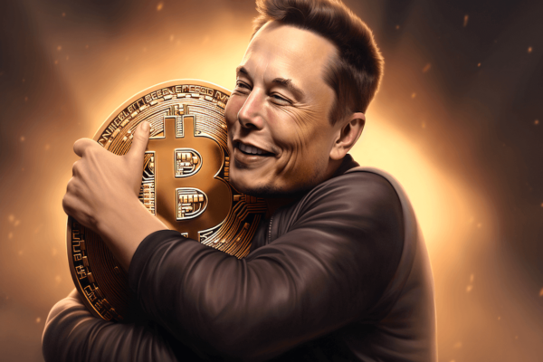 Elon Musk - loves Bitcoin