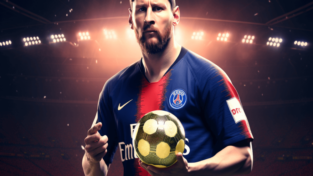 Messi - Crypto - Paris St Germain