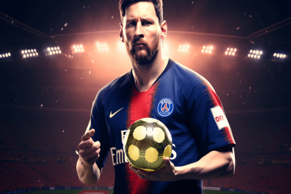Messi - Crypto - Paris St Germain