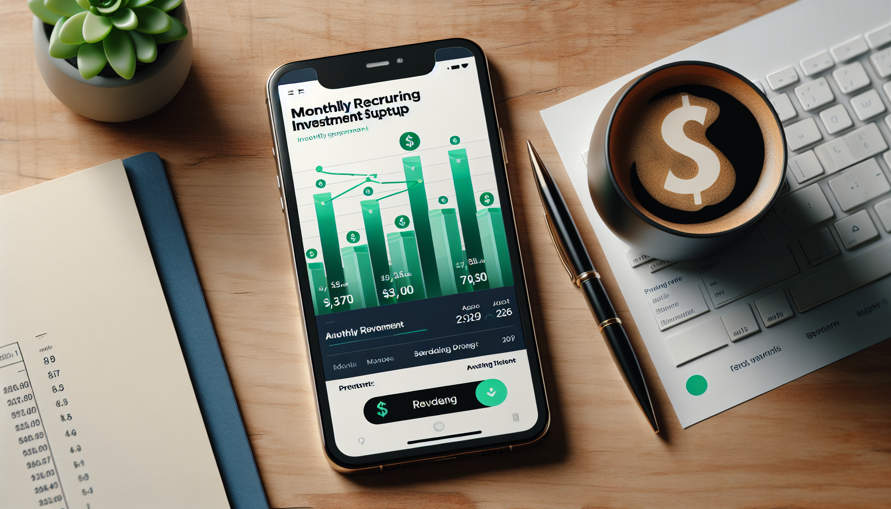 ETF's maandelijkse inleg