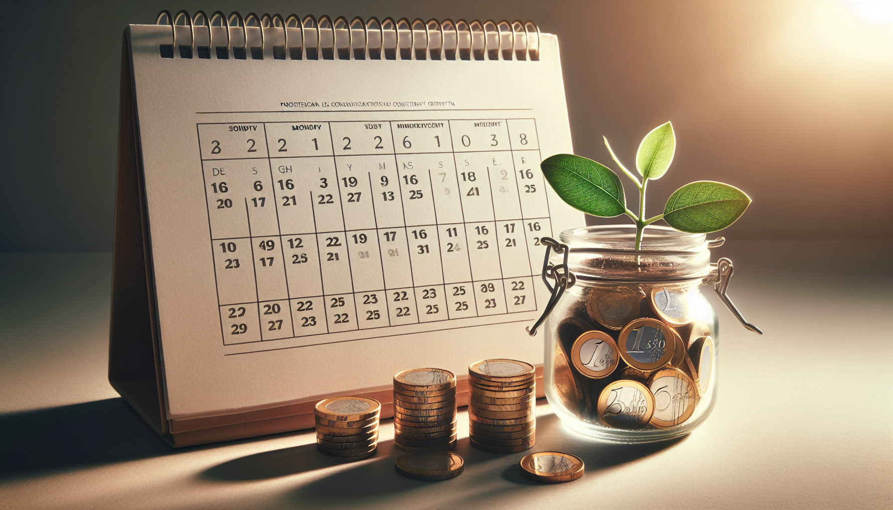 ETF's maandelijkse inleg