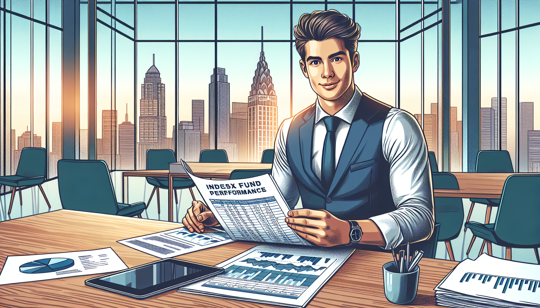 beleggen in indexfondsen