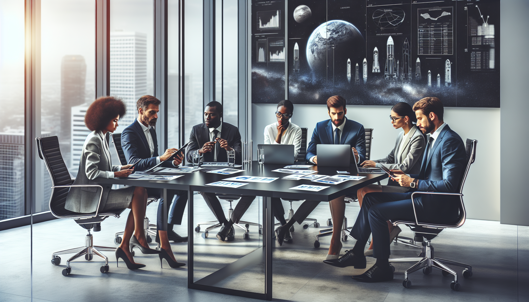 beleggen in ruimtevaart aandelen