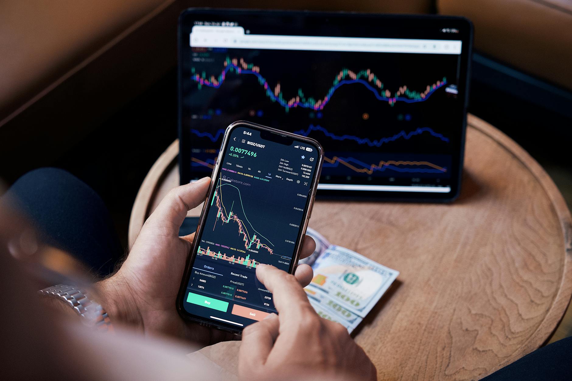 market timing beleggen — Foto: iam hogir (Pexels)