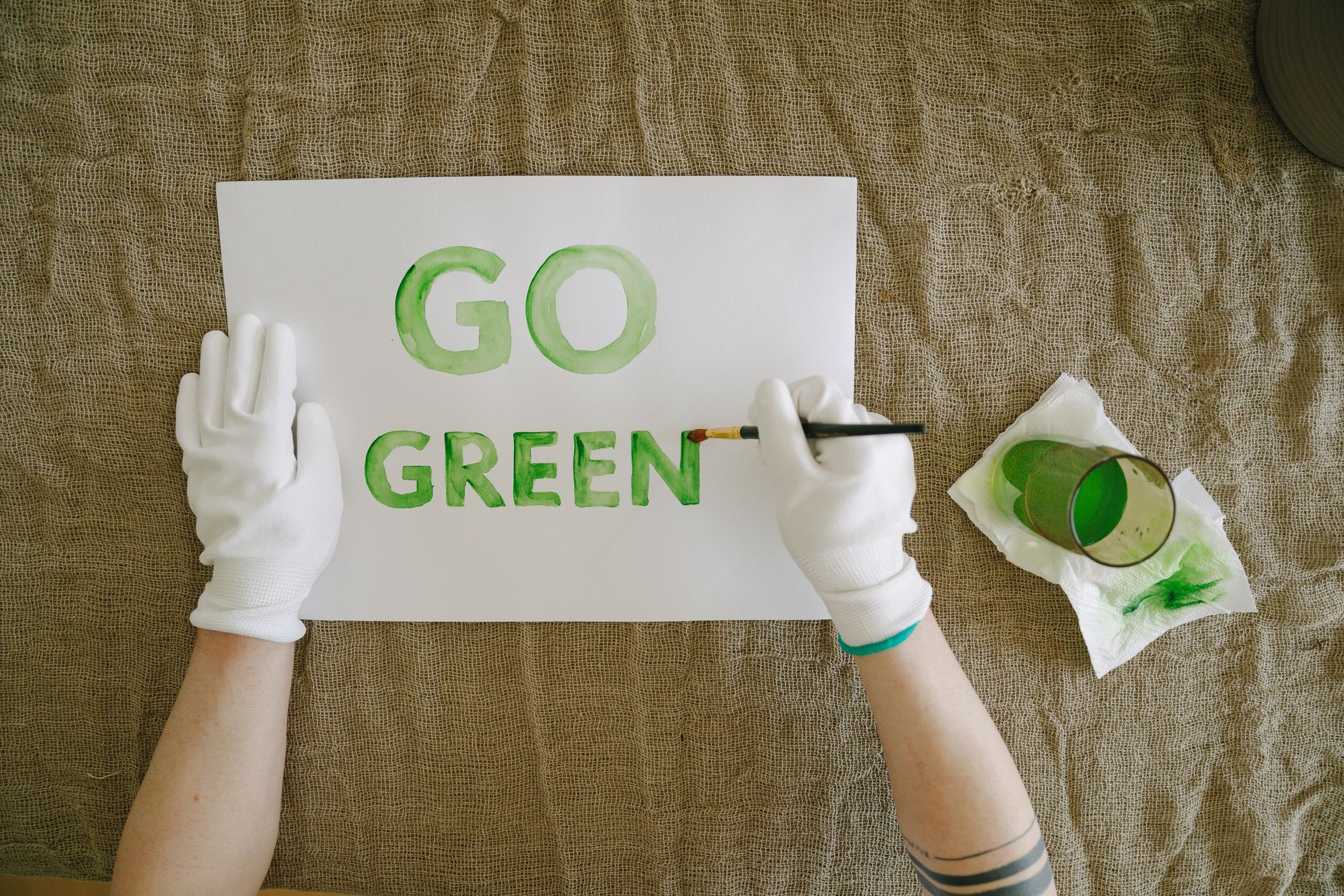 duurzaam beleggen greenwashing — Foto: Thirdman (Pexels)