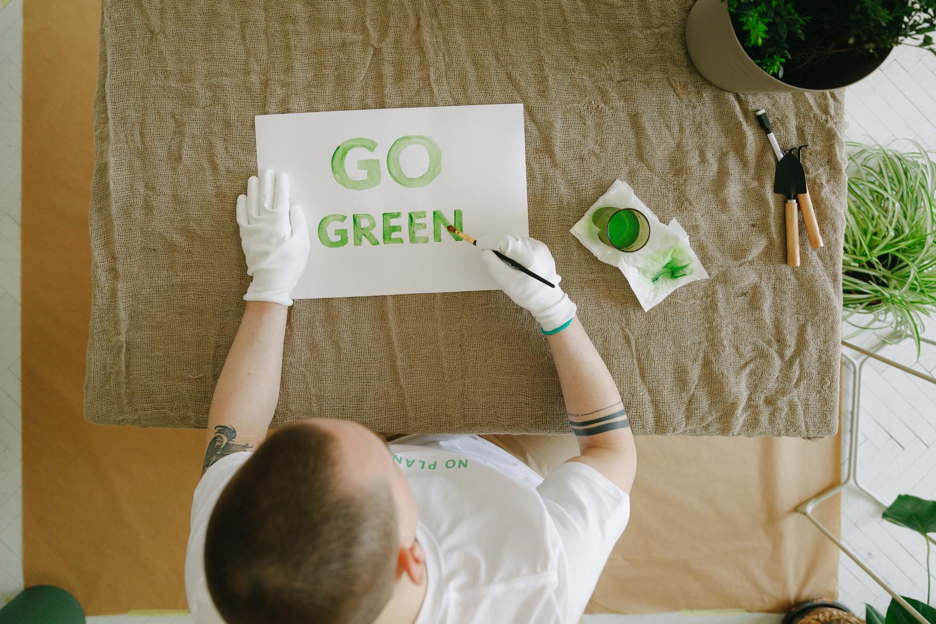 duurzaam beleggen greenwashing — Foto: Thirdman (Pexels)