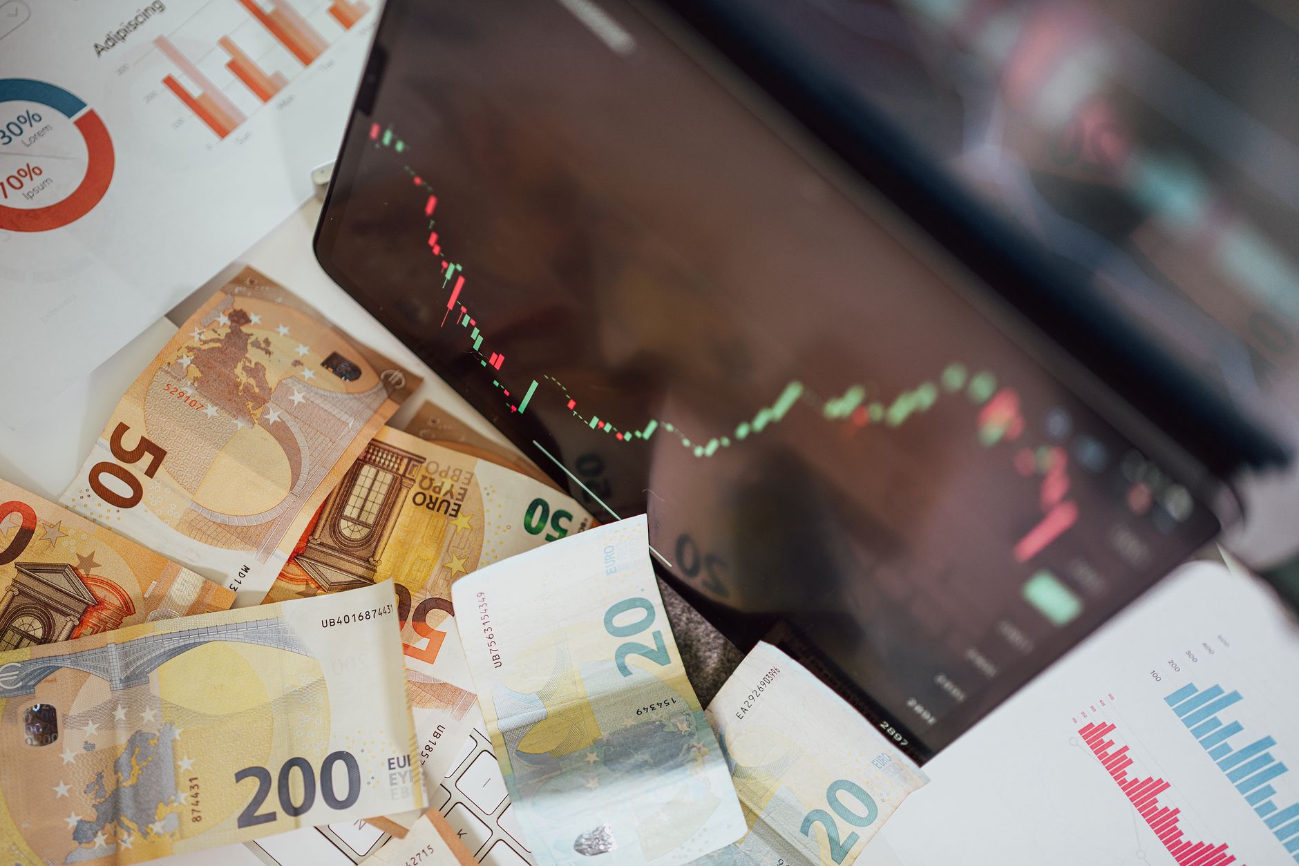 hoe werkt een beurs — Foto: Jakub Zerdzicki (Pexels)