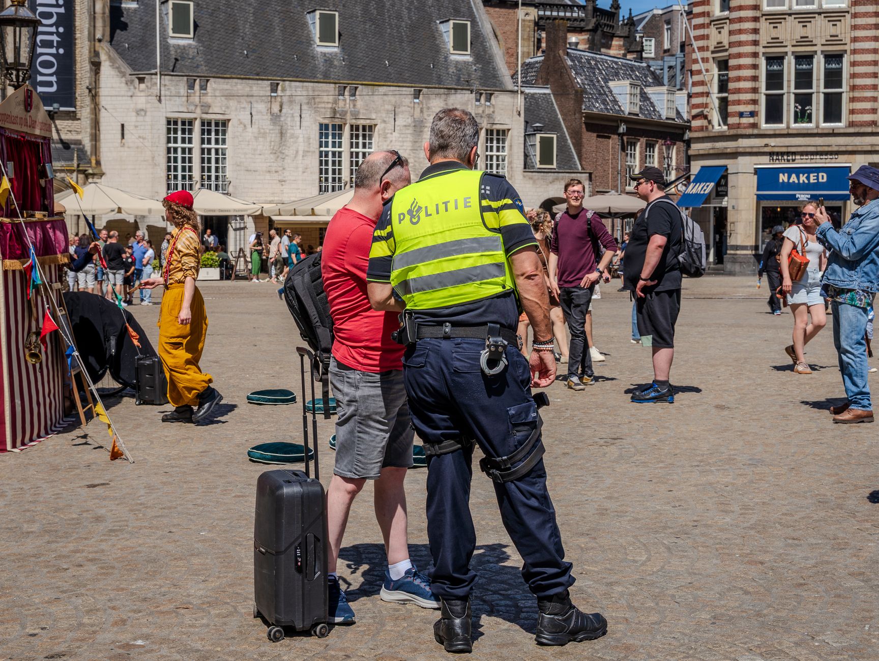 kuddegedrag op de beurs — Foto: Martijn Stoof (Pexels)