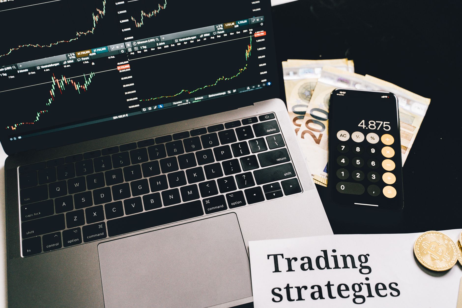 pairs trading strategie — Foto: Alesia Kozik (Pexels)