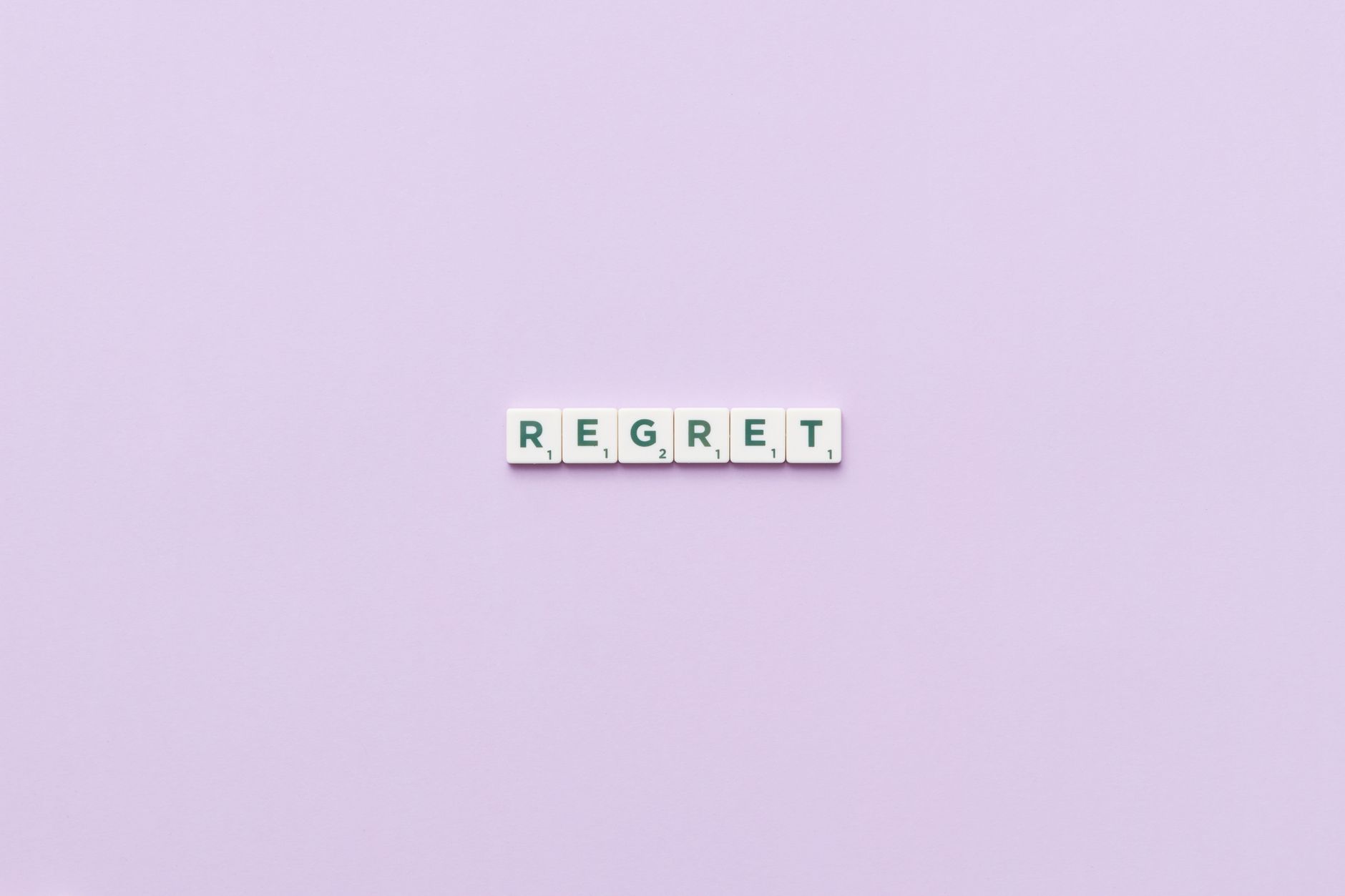 regret aversion beleggen — Foto: DS stories (Pexels)