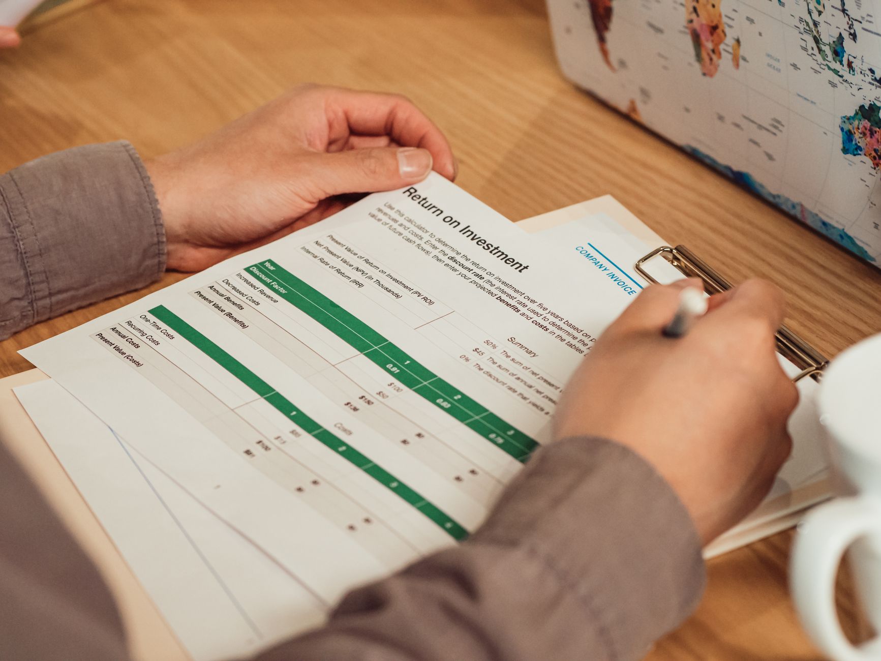 P/E ratio koers-winstverhouding — Foto: Kindel Media (Pexels)