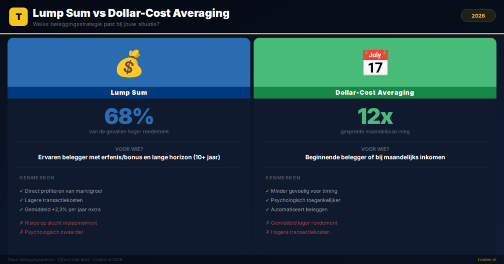Lump Sum vs Dollar-Cost Averaging